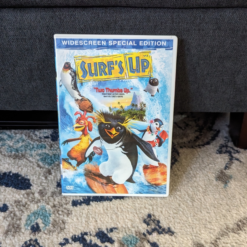 Surf's Up DVD, Widescreen Special Edition